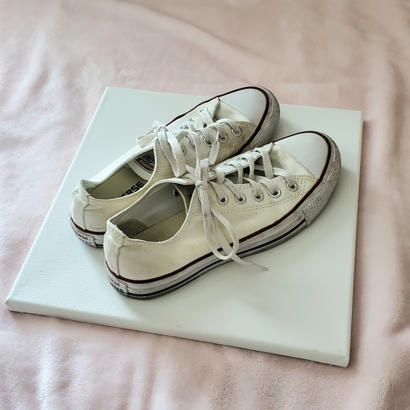 Converse white sneakers - Picture 3 of 5